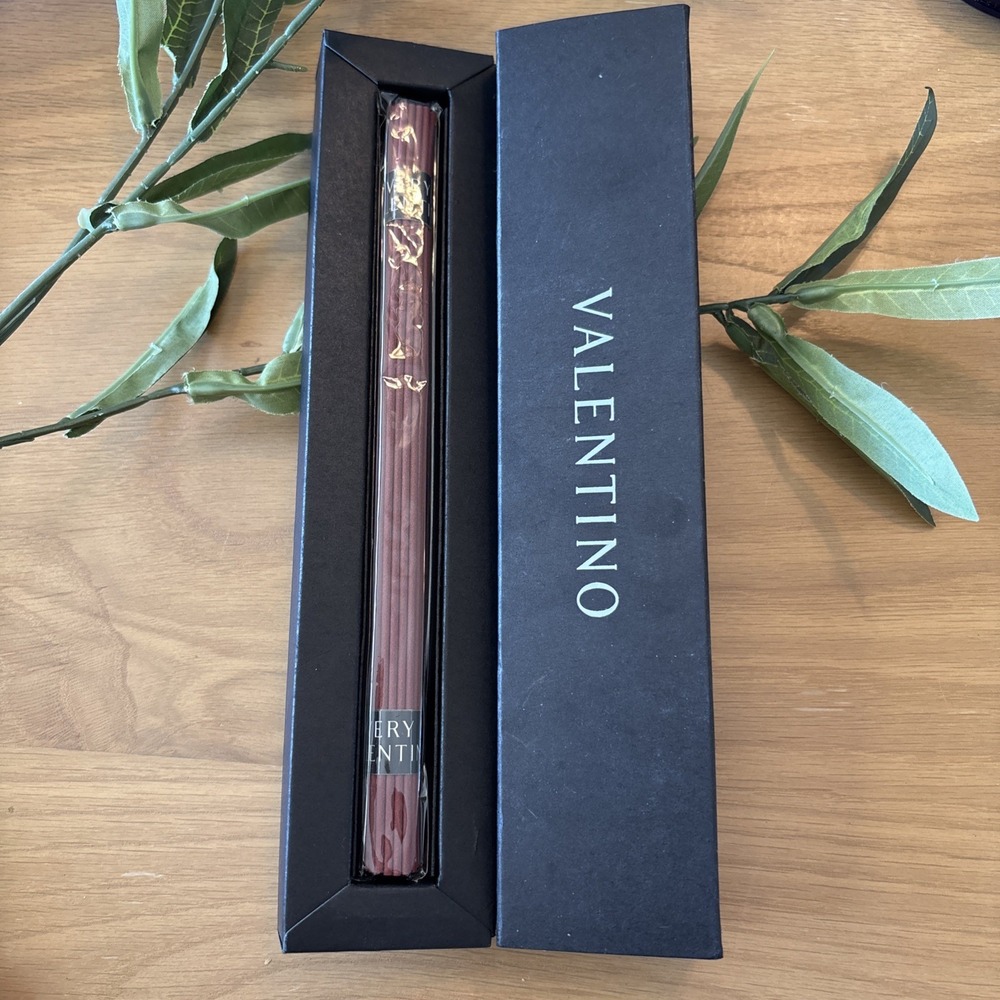 RARE Very Valentino Incense Sticks 30 Count Limited Edition New In Box Sealed